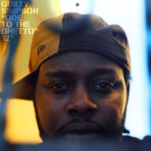 Guilty Simpson - Ode To The Ghetto in der Gruppe VINYL bei Bengans Skivbutik AB (3236024)