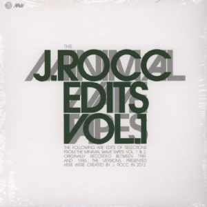 J Rocc - Minimal Wave Edits 1 in der Gruppe VINYL bei Bengans Skivbutik AB (3236052)