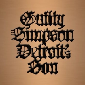 Guilty Simpson - Detroit's Son in der Gruppe CD bei Bengans Skivbutik AB (3236068)