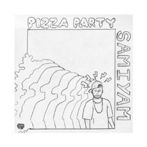 Samiyam - Pizza Party in der Gruppe VINYL / Hip Hop bei Bengans Skivbutik AB (3236093)