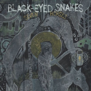 Black-Eyed Snakes - Seven Horses in der Gruppe VINYL bei Bengans Skivbutik AB (3236151)