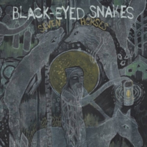 Black-Eyed Snakes - Seven Horses in der Gruppe CD bei Bengans Skivbutik AB (3236152)