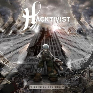 Hacktivist - Outside The Box in der Gruppe CD bei Bengans Skivbutik AB (3236170)