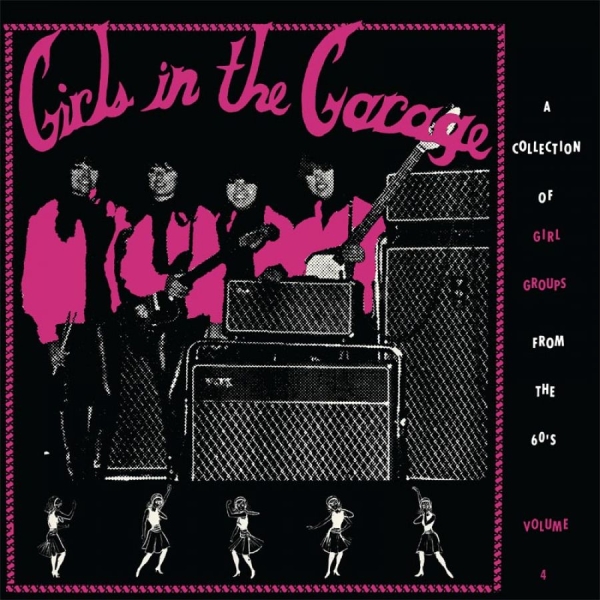 Various Artists - Girls In The Garage in der Gruppe VINYL / Bestseller bei Bengans Skivbutik AB (3236172)