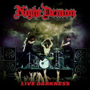 Night Demon - Live Darkness in der Gruppe CD bei Bengans Skivbutik AB (3236177)