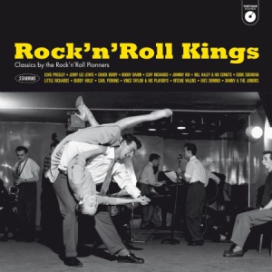 Various Artists - Rock'n'roll Kings in der Gruppe VINYL bei Bengans Skivbutik AB (3236186)