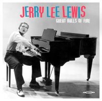 Lewis Jerry Lee - Great Balls Of Fire in der Gruppe VINYL bei Bengans Skivbutik AB (3236192)