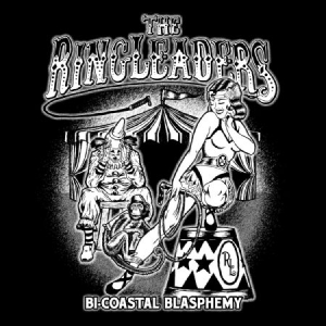 Ringleaders - Bi-Coastal Blasphemy in der Gruppe VINYL bei Bengans Skivbutik AB (3236201)