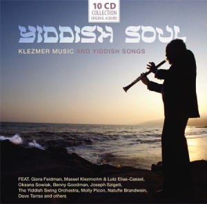 Various Artists - Yiddish Soul - Klezemer Music in der Gruppe CD bei Bengans Skivbutik AB (3236210)