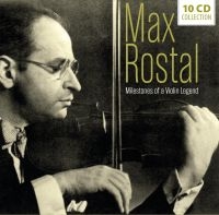 Rostal Max - Milestones Of A Violin Legend in der Gruppe CD bei Bengans Skivbutik AB (3236213)