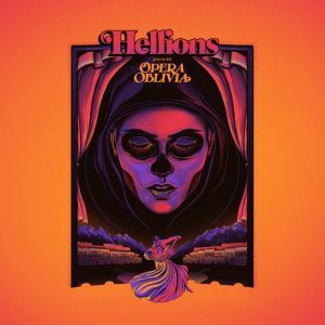 Hellions - Opera Oblivia (Blue Vinyl) in der Gruppe VINYL bei Bengans Skivbutik AB (3236238)