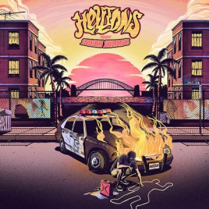 Hellions - Indian Summer (Blue Vinyl) in der Gruppe CD bei Bengans Skivbutik AB (3236240)