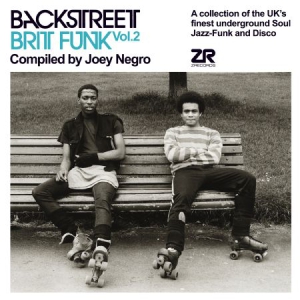 Various Artists - Backstreet Brit Funk Vol.2 in der Gruppe CD bei Bengans Skivbutik AB (3236284)