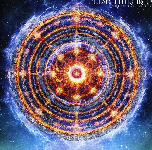 Dead Letter Circus - The Catalyst Fire in der Gruppe CD / Hårdrock/ Heavy metal bei Bengans Skivbutik AB (3236315)