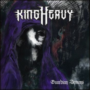 King Heavy - Guardian Demons (Vinyl) in der Gruppe VINYL bei Bengans Skivbutik AB (3236660)