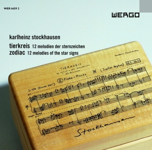 Stockhausen Karlheinz - Tierkreis & Zodiac in der Gruppe CD bei Bengans Skivbutik AB (3236743)