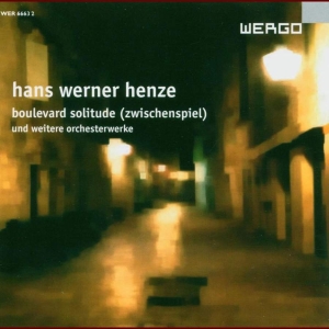 Henze Hans Werner - Boulevard Solitude And Other Orches in der Gruppe CD bei Bengans Skivbutik AB (3236744)