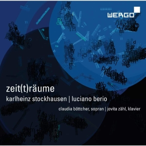 Stockhausen Karlheinz Berio Luci - Zeit(T)Räume in der Gruppe CD bei Bengans Skivbutik AB (3236749)