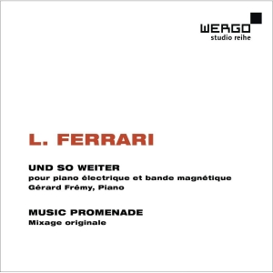 Ferrari Luc - Und So Weiter Music Promenade in der Gruppe CD bei Bengans Skivbutik AB (3236753)