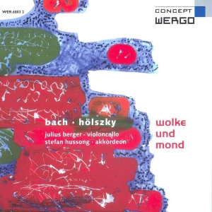 Hölszky Adriana Bach Johann Seba - Wolke Und Mond in der Gruppe CD bei Bengans Skivbutik AB (3236755)