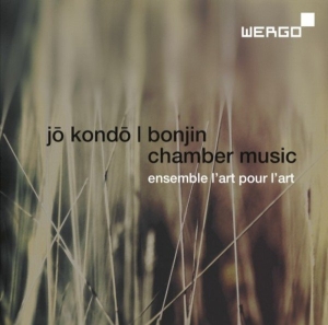 Kondo Jo - Bonjin: Chamber Music in der Gruppe CD bei Bengans Skivbutik AB (3236765)