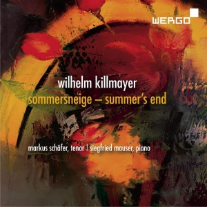 Killmayer Wilhelm - Sommersneige in der Gruppe CD bei Bengans Skivbutik AB (3236770)