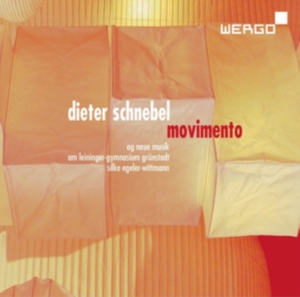 Schnebel Dieter - Movimento in der Gruppe CD bei Bengans Skivbutik AB (3236771)