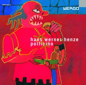 Henze Hans Werner - Pollicino in der Gruppe CD bei Bengans Skivbutik AB (3236775)