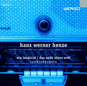 Henze Hans Werner - Ein Landarzt Das Ende Einer Welt in der Gruppe CD bei Bengans Skivbutik AB (3236776)