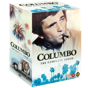 Movie - Columbo Complete Series Dvd S-T in der Gruppe FILM / Film DVD bei Bengans Skivbutik AB (3237157)