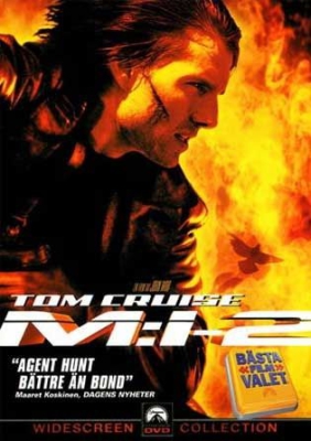 M:i-2 - Mission Impossible 2 in der Gruppe Film BluRay bei Bengans Skivbutik AB (3241373)