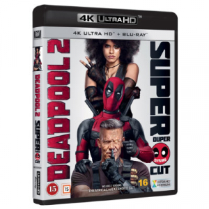 Deadpool 2 in der Gruppe Film DVD-Bluray bei Bengans Skivbutik AB (3241461)