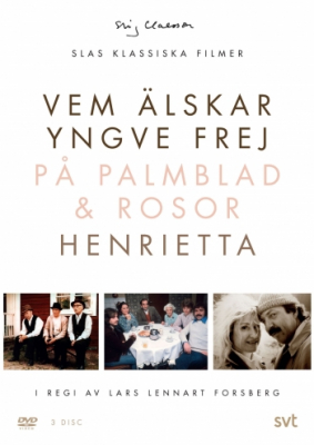 Film - Slas - Vem Älskar Yngve Frej, Henrietta & På Palmblad Och Rosor in der Gruppe DVD & BLU-RAY bei Bengans Skivbutik AB (3243508)