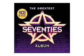 Various Artists - The Greatest Seventies Album in der Gruppe UNSERE TIPPS / Musikboxen bei Bengans Skivbutik AB (3245752)