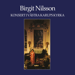 Nilsson Birgit - Konsert I Västra Karups Kyrka in der Gruppe CD bei Bengans Skivbutik AB (3247050)