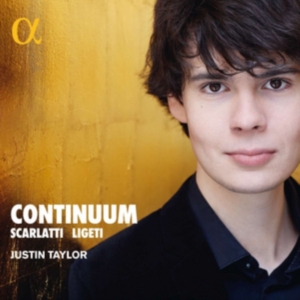 Ligeti György Scarlatti Domenico - Continuum in der Gruppe CD bei Bengans Skivbutik AB (3247051)