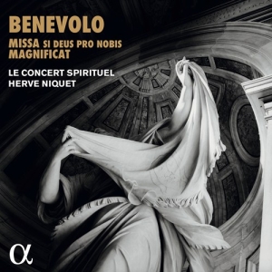 Benevolo Orazio - Missa Si Deus Pro Nobis - Magnifica in der Gruppe MUSIK / SACD / Klassiskt bei Bengans Skivbutik AB (3247052)