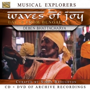 Bhattacharya Deben - Musical Explorers - Waves Of Joy - in der Gruppe CD bei Bengans Skivbutik AB (3247054)