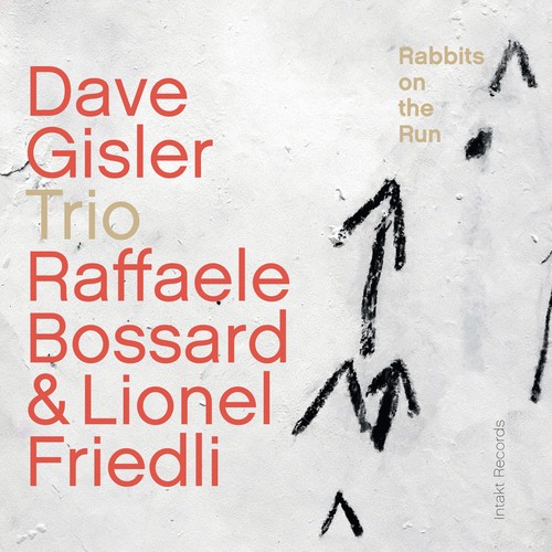 Gisler Dave - Rabbits On The Run in der Gruppe CD / Jazz/Blues bei Bengans Skivbutik AB (3247058)
