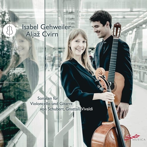 Various - Sonatas For Cello And Guitar in der Gruppe CD / Bestseller bei Bengans Skivbutik AB (3247066)