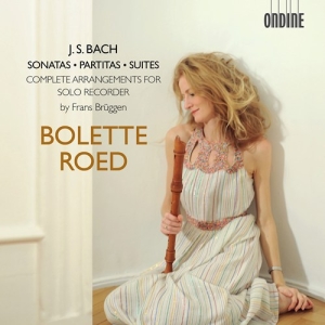 Bach J S - Sonatas, Partitas, Suites - Complet in der Gruppe CD bei Bengans Skivbutik AB (3247068)