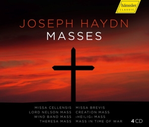 Haydn Joseph - Masses (4 Cd) in der Gruppe CD bei Bengans Skivbutik AB (3247071)