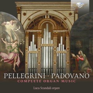 Padovano Annibale Pellegrini Vin - Complete Organ Music in der Gruppe CD bei Bengans Skivbutik AB (3247072)