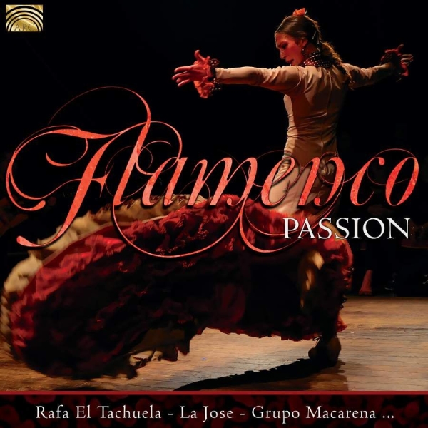 Various Artists - Flamenco Passion in der Gruppe CD / Worldmusic/ Folkmusik bei Bengans Skivbutik AB (3247075)