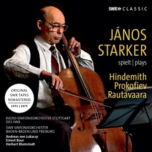 Hindemith Paul Prokofiev Sergey - Janos Starker Plays Hindemith, Prok in der Gruppe CD bei Bengans Skivbutik AB (3247076)