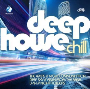 Deep House Chill - Various in der Gruppe CD bei Bengans Skivbutik AB (3247632)
