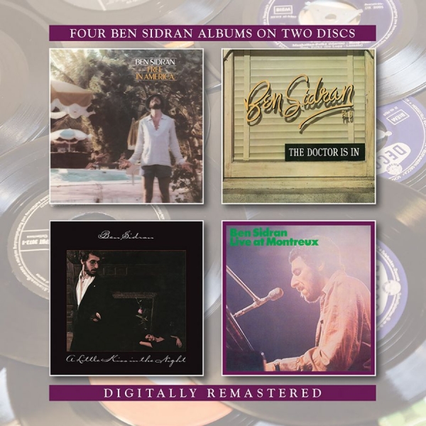 Sidran Ben - Free In America&Doctor Is In + 2 in der Gruppe CD / Bestseller bei Bengans Skivbutik AB (3247674)