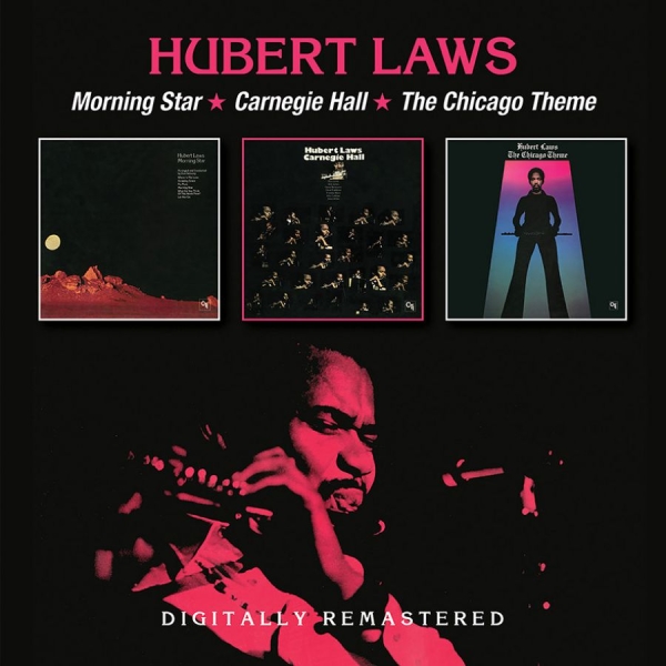Laws Hubert - Morning Star/Carnegie Hall/Chicago in der Gruppe CD / Jazz/Blues bei Bengans Skivbutik AB (3247676)
