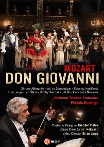 Mozart W A - Don Giovanni (2 Dvd) in der Gruppe DVD & BLU-RAY bei Bengans Skivbutik AB (3247718)