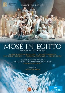 Rossini Gioacchino - Mosè In Egitto (2 Dvd) in der Gruppe DVD & BLU-RAY bei Bengans Skivbutik AB (3247719)